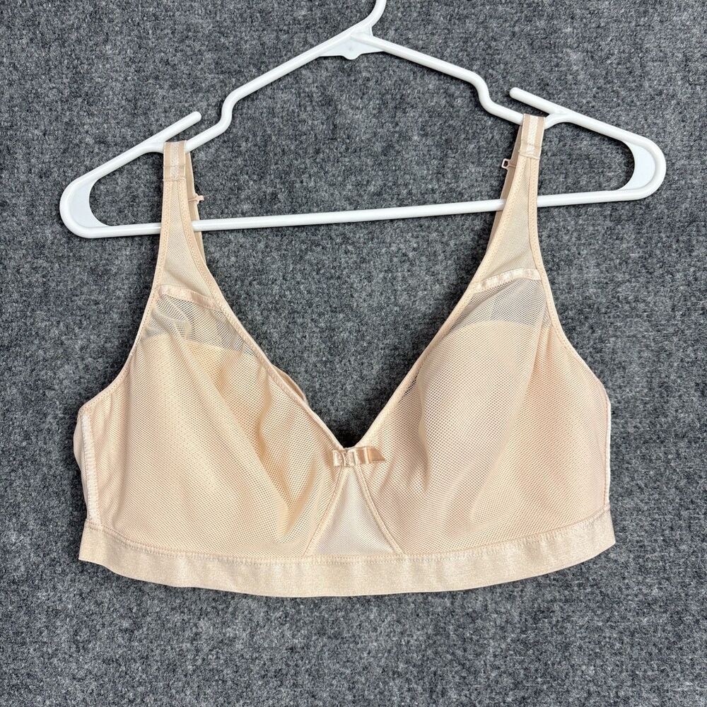 Chantelle C12920 Aeria Non wired Bra Size L Peach